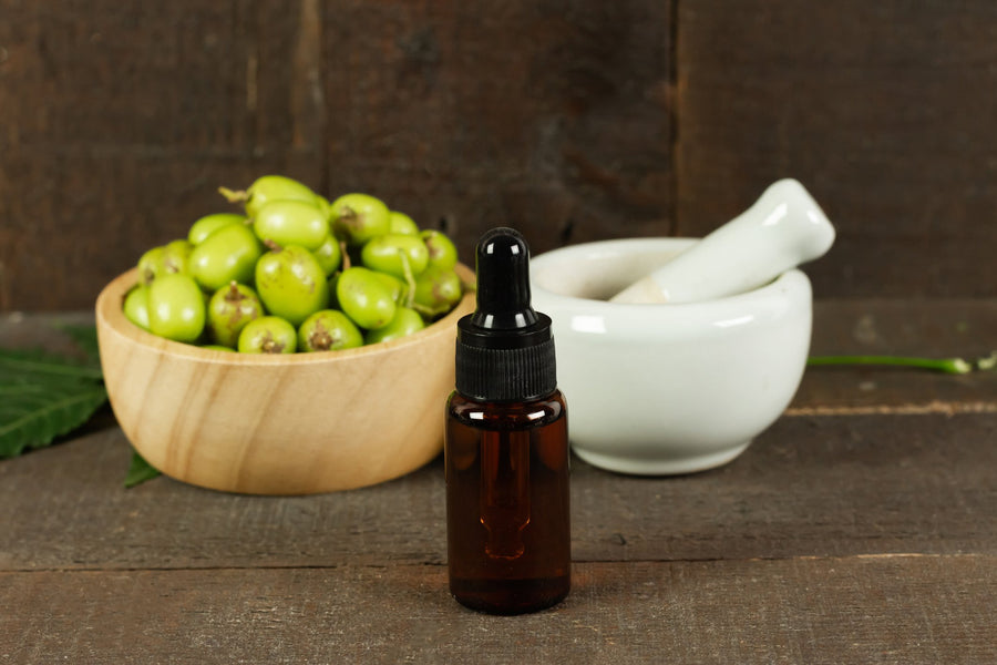 Neem oil, plant based relief for common skin conditions ?