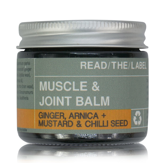 WARM RUB BALM (muscle and joint) 60g net