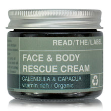 Load image into Gallery viewer, Face and body rescue cream 60ml
