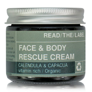Face and body rescue cream 60ml