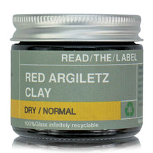 Load image into Gallery viewer, Clay mask 1#: red argiletz 45g
