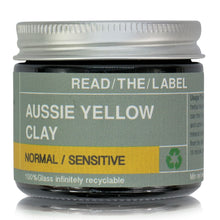 Load image into Gallery viewer, CLAY MASK 5#: YELLOW CLAY -SENSITIVE SKIN 45g
