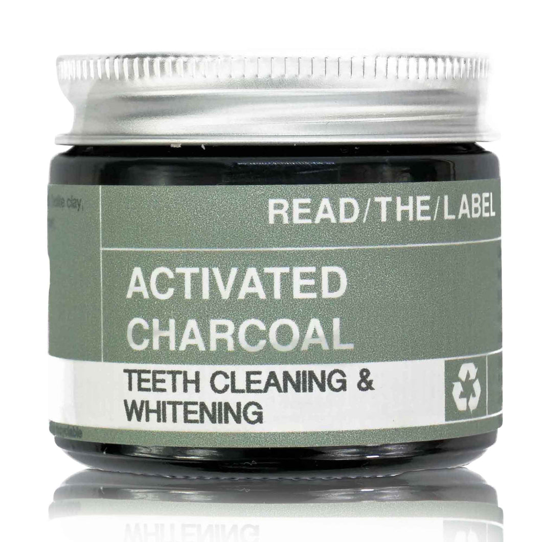 Activated charcoal teeth cleaning 45g net