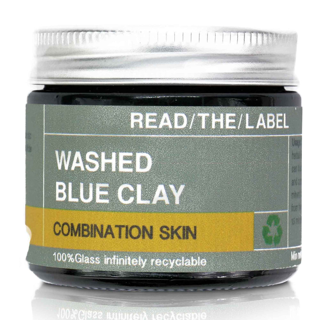 CLAY MASK 4#: BLUE CLAY COMBINATION SKIN 45g