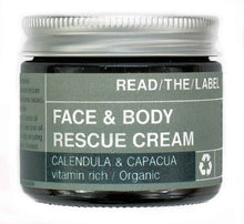 Load image into Gallery viewer, Face and body rescue cream 60ml
