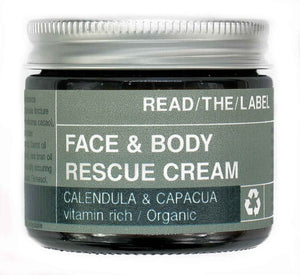 Face and body rescue cream 60ml