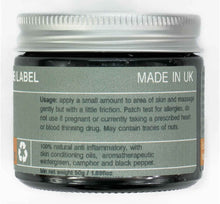 Load image into Gallery viewer, WARM RUB BALM (muscle and joint) 60g net
