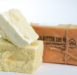 Unrefined shea butter 100 - 500g