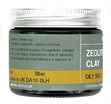 Load image into Gallery viewer, CLAY MASK 6#: ZEOLITE CLAY - OILY SKIN 45g
